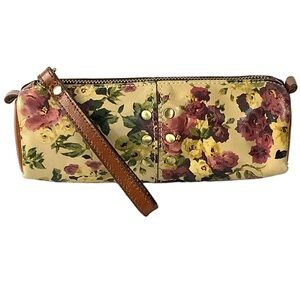 Patricia Nash Oblong Leather Wristlet